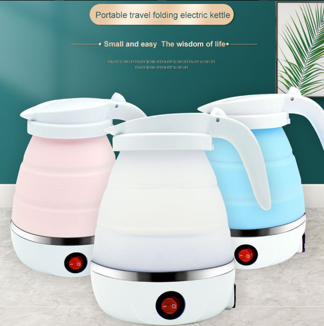 Fast Water Boiling 600 ml Portable Kettle