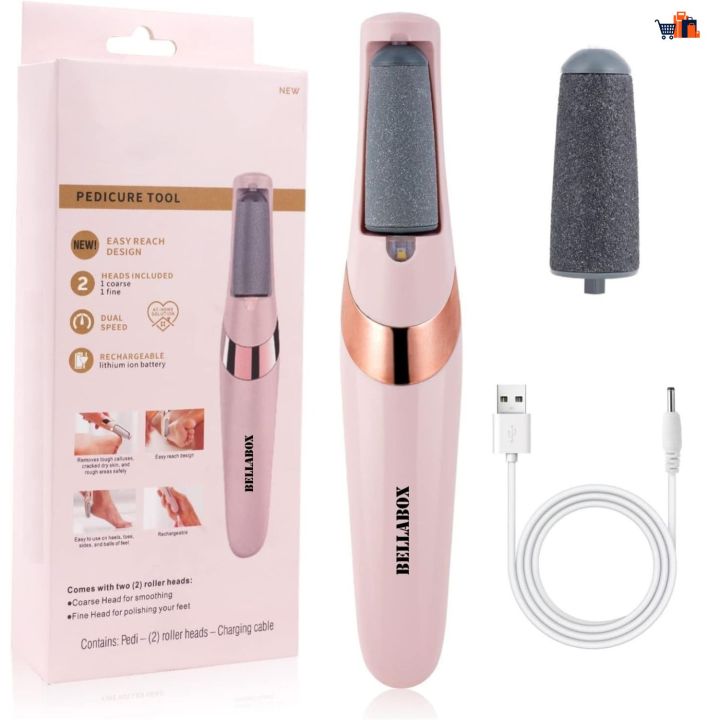 Rechargeable Pedi Callus Remover