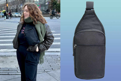 Anti Theft Sling Backpack
