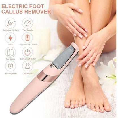 Rechargeable Pedi Callus Remover