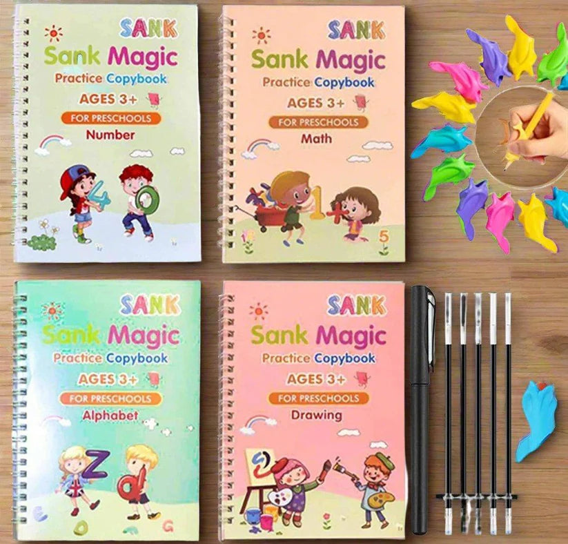 Sank Magic Practice Book for Kids