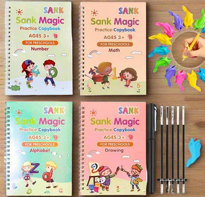 Sank Magic Practice Book for Kids