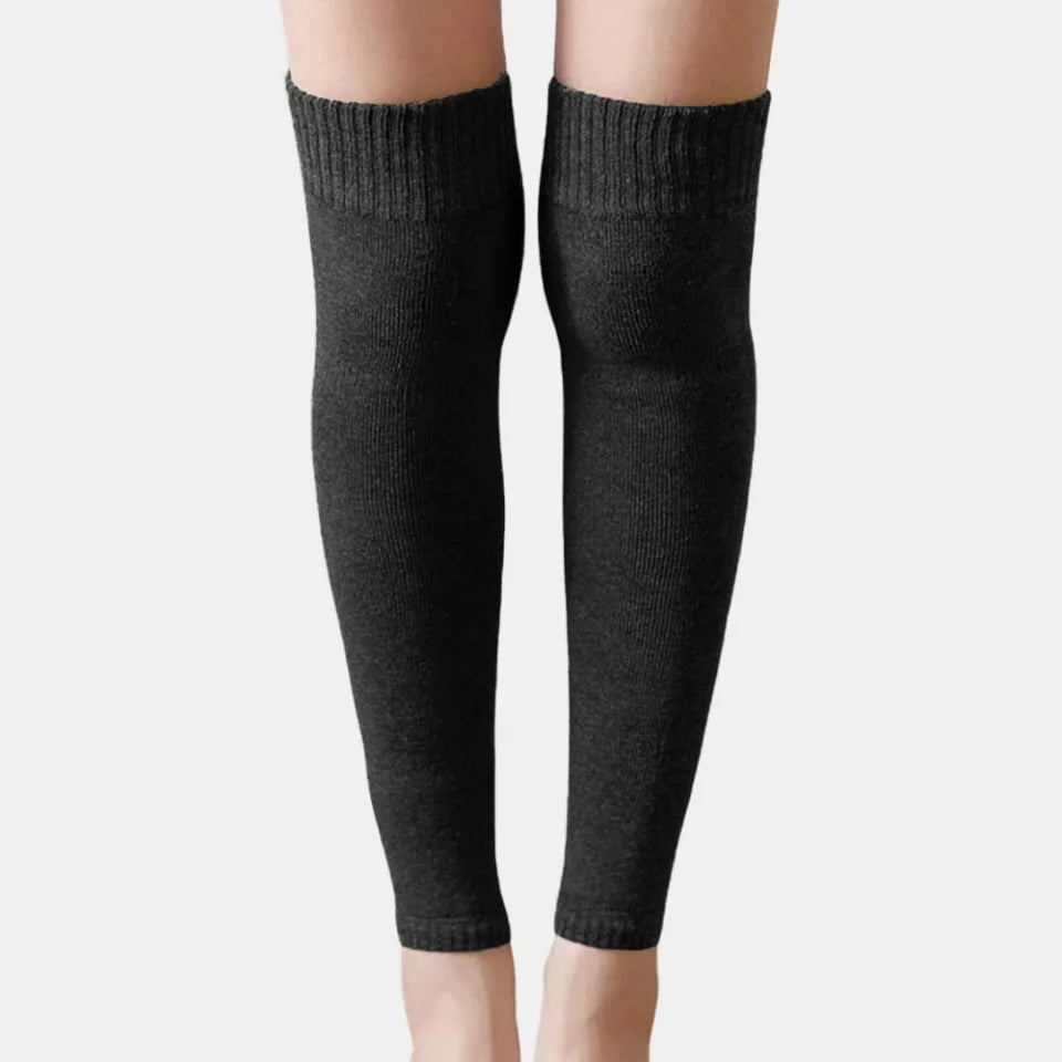 Leg Warmer,Warm Wool Knee High Winter For Men & Women