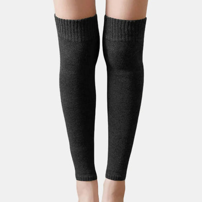 Leg Warmer,Warm Wool Knee High Winter For Men & Women