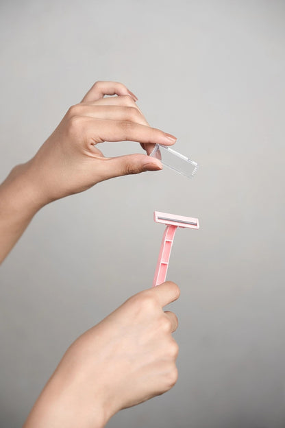 Treet Femina Twin Blade Disposable Body Razor for Women