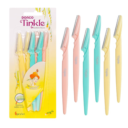 Tinkle Eyebrow Razor for Women Pack
