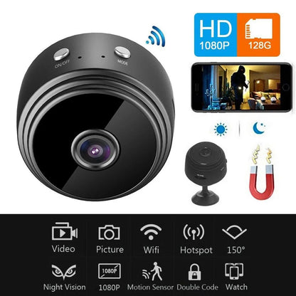 Mini Camera Wireless Magnetic Security Camera