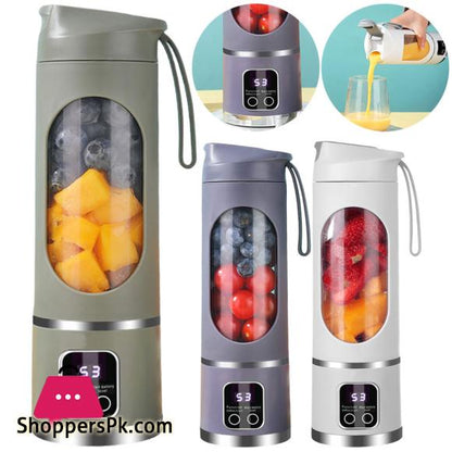 Mini Juicer Blender Machine 450ml