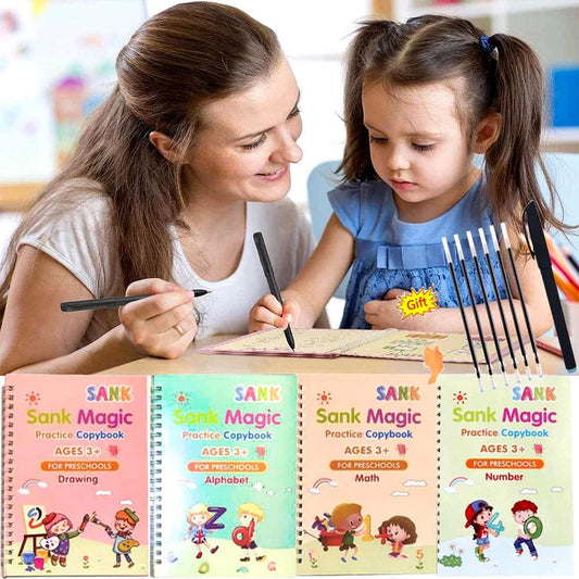 Sank Magic Practice Book for Kids