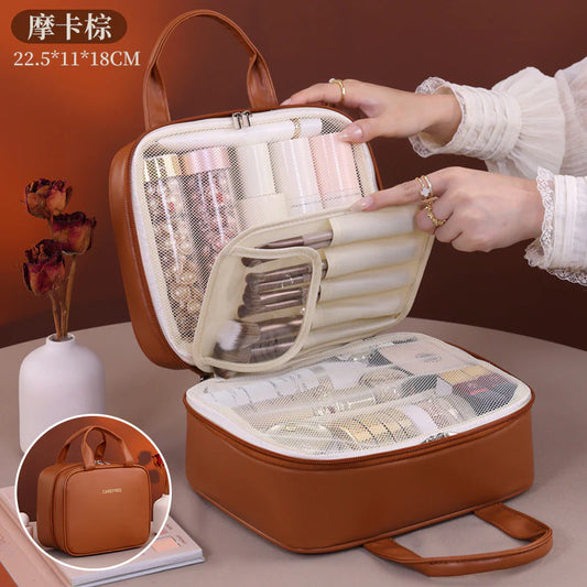 Portable Travel Cosmetic Bag