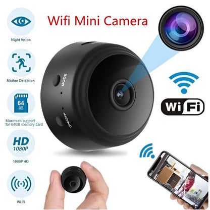Mini Camera Wireless Magnetic Security Camera