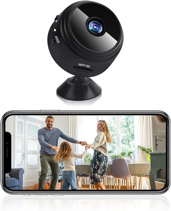 Mini Camera Wireless Magnetic Security Camera