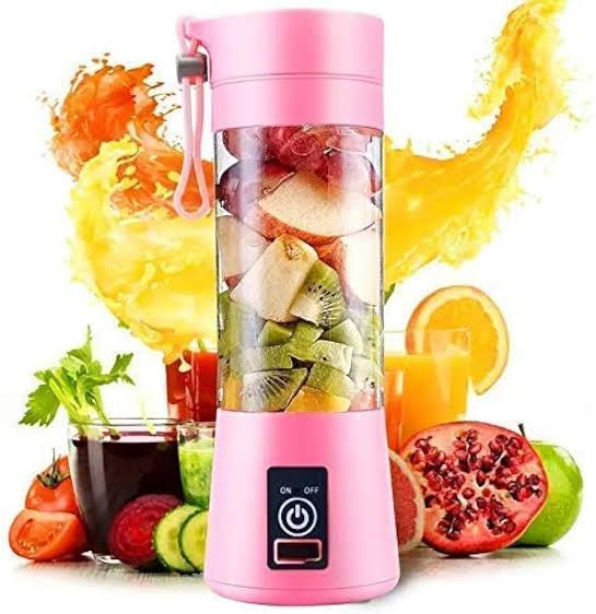 Rechargeable Juicer Blender