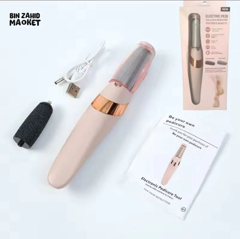Rechargeable Pedi Callus Remover