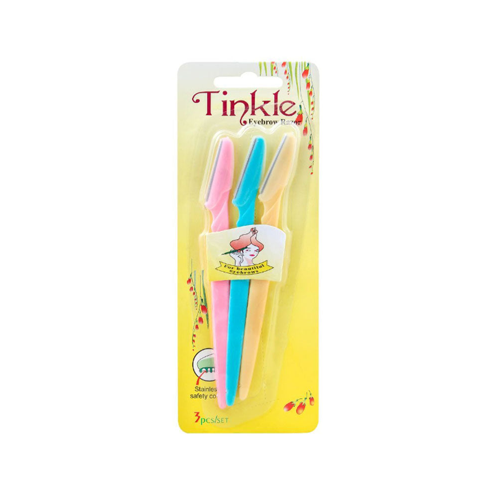 Tinkle Eyebrow Razor for Women Pack