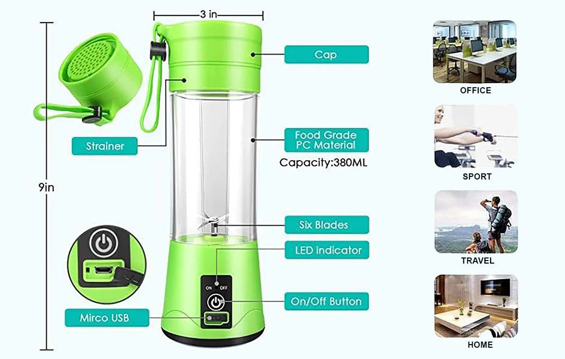 Rechargeable Juicer Blender
