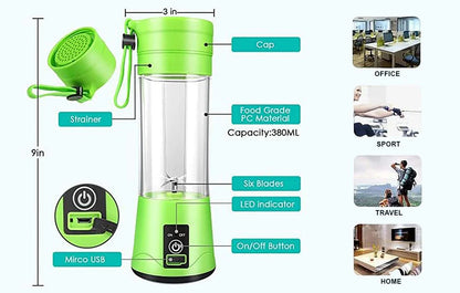 Rechargeable Juicer Blender